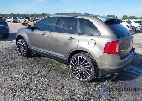 2014 Ford Edge Sel from USA, damaged, VIN 2FMDK3JC0EBA57421